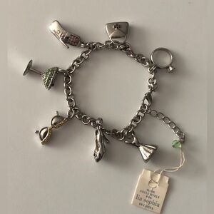Lia Sophia Charm Bracelet